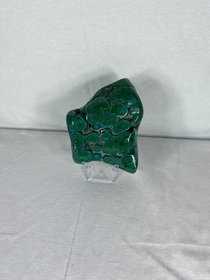 African Polished Malachite Specimen (E)