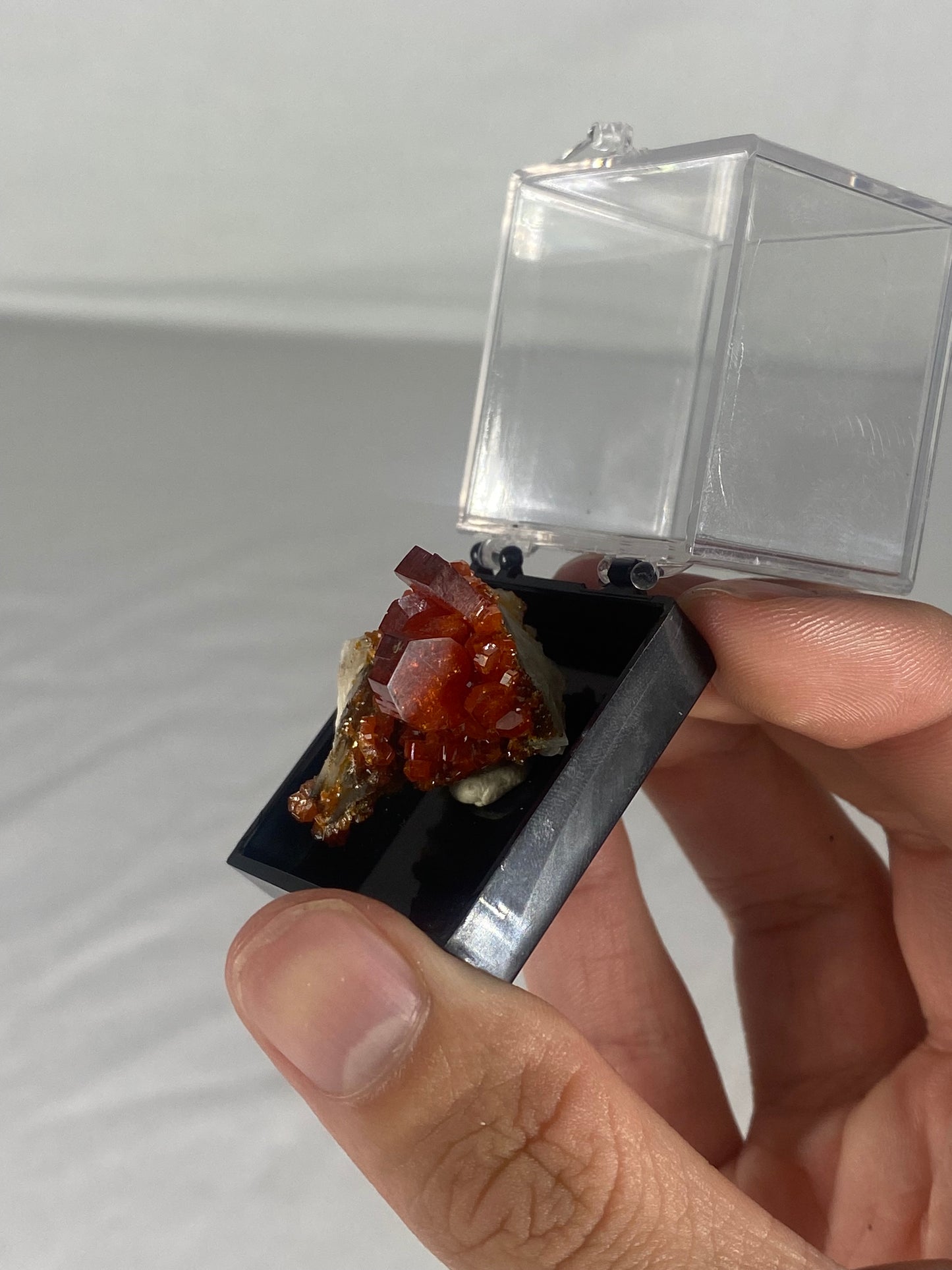 Moroccan Vanadinite Thumbnail Specimen (Small A)