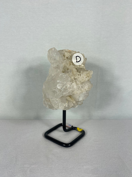 Brazilian Quartz Specimen On Stand (D)