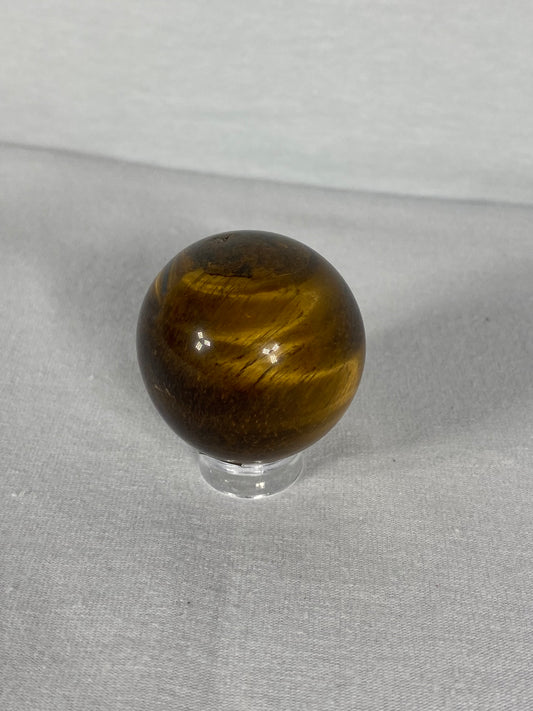 Chinese Polished Tigers Eye Sphere (H)