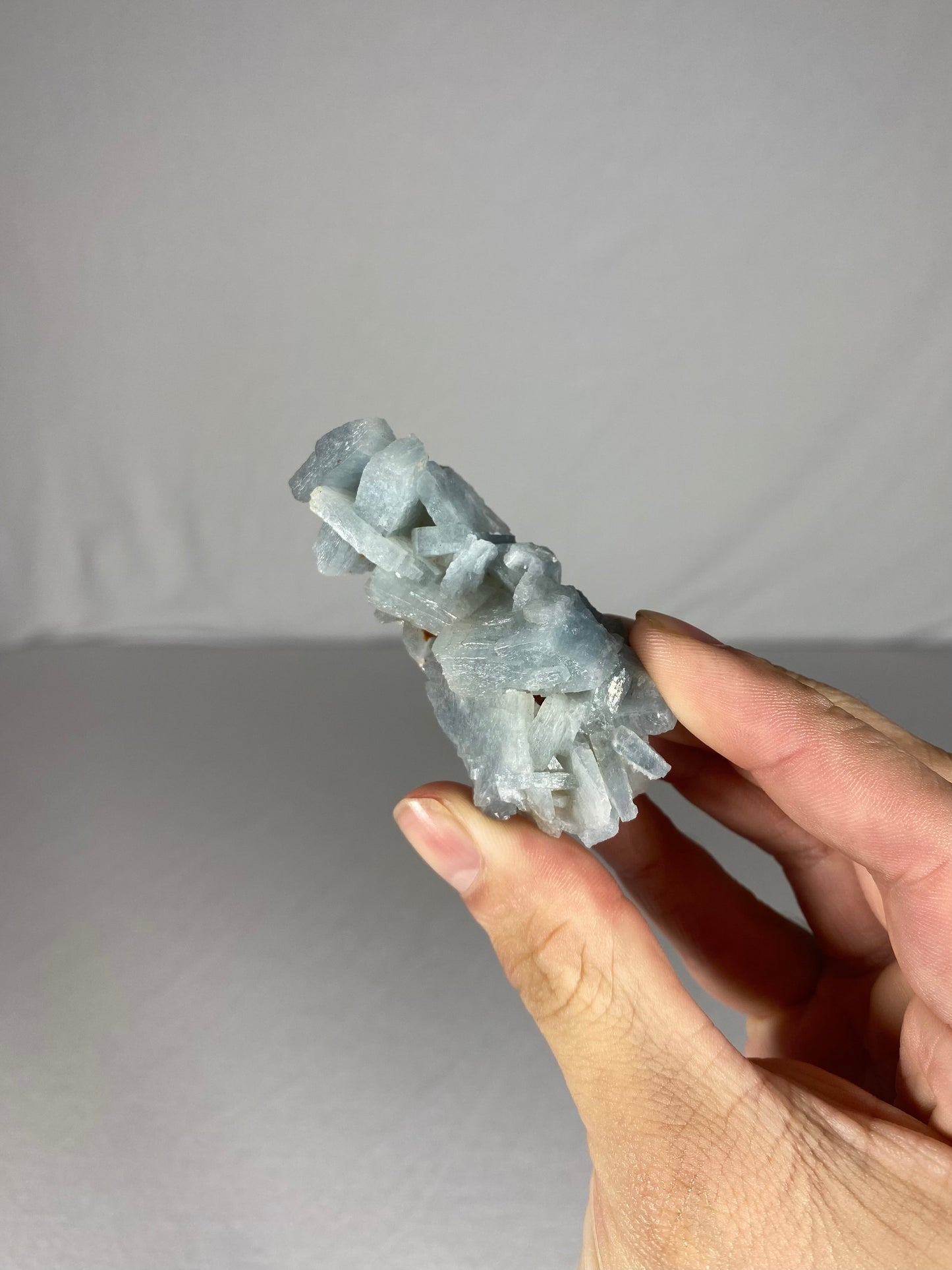 Moroccan Blue Barite Specimen (M)