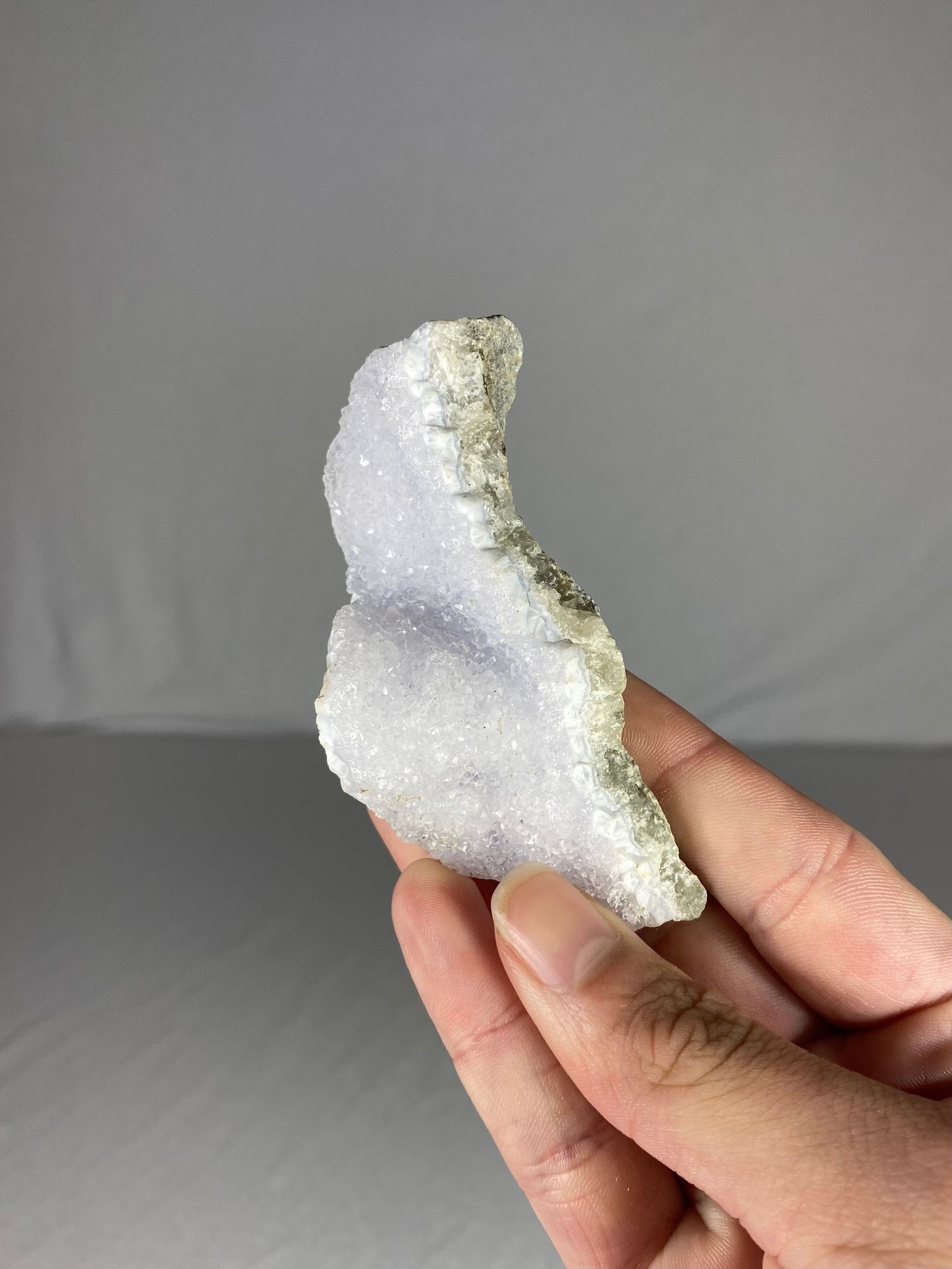 Blue Lace Agate Specimen (A)
