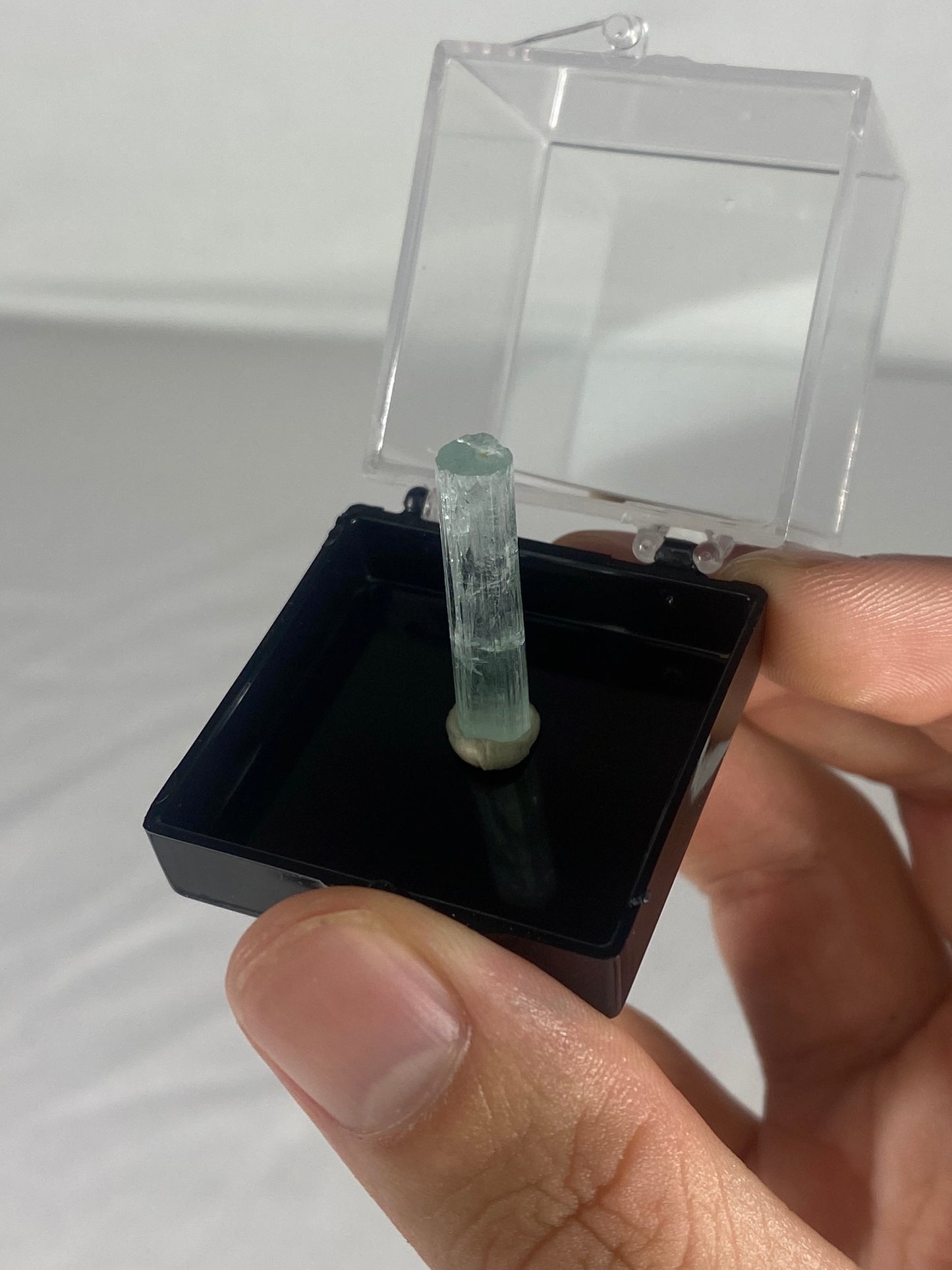 Pakistani Aquamarine Thumbnail Specimen (E)