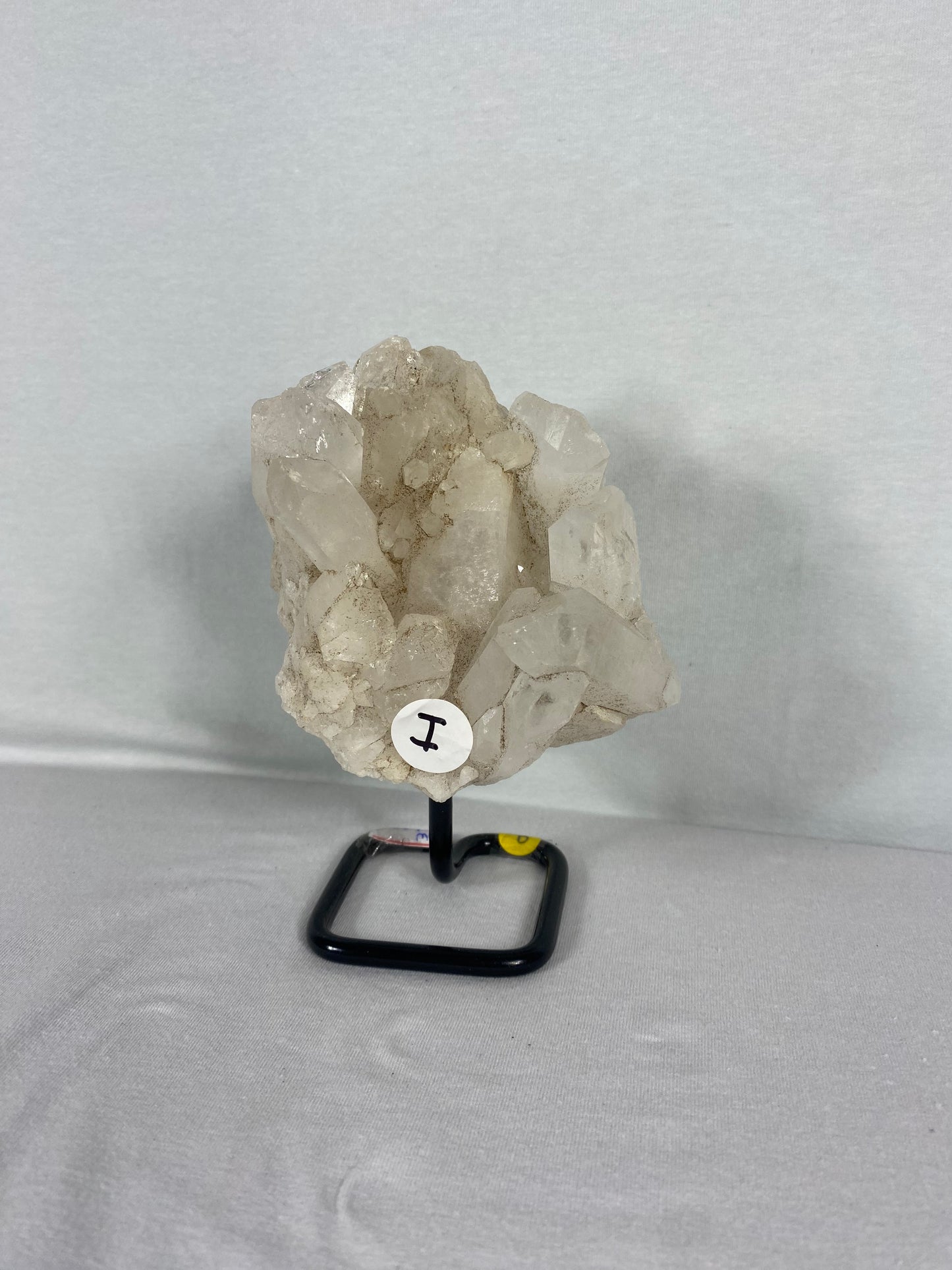Brazilian Quartz Specimen On Stand (I)