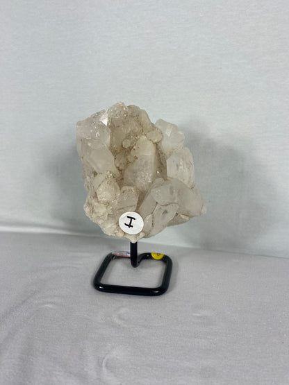 Brazilian Quartz Specimen On Stand (I)