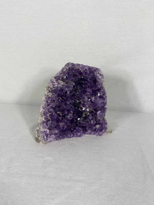 Brazilian Amethyst Cut Base Specimen (HIGH QUALITY Q)