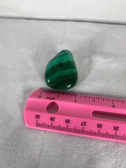 African Polished Malachite Specimen (F)