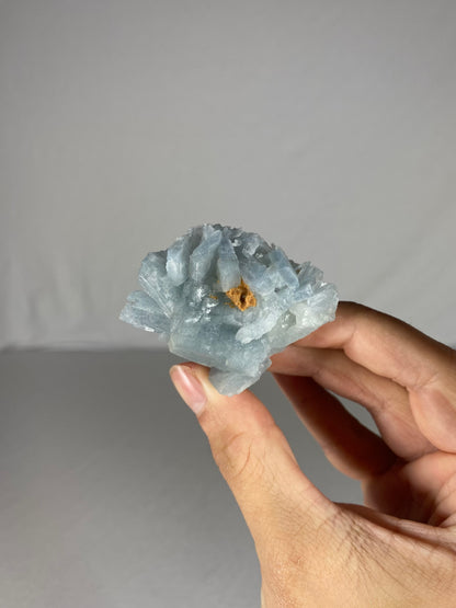 Moroccan Blue Barite Specimen (K)