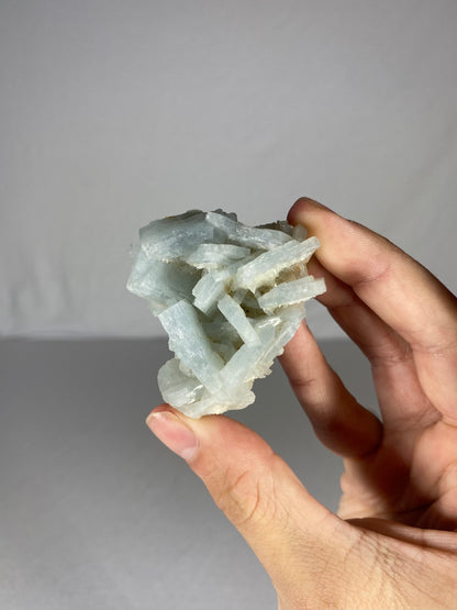 Moroccan Blue Barite Specimen (O)