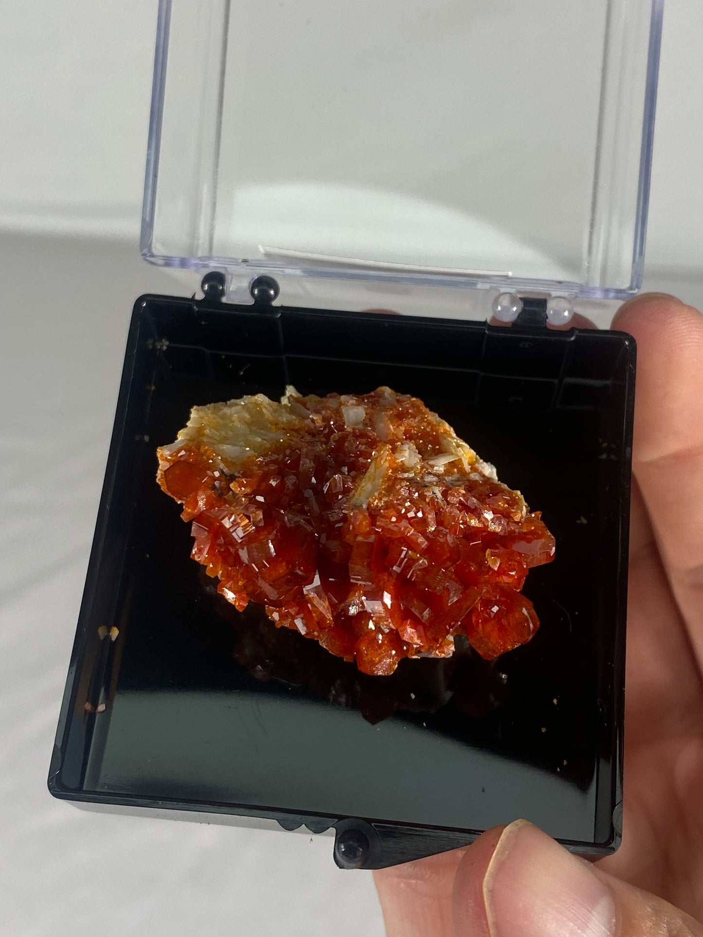 Moroccan Vanadinite Thumbnail Specimen (Medium D)