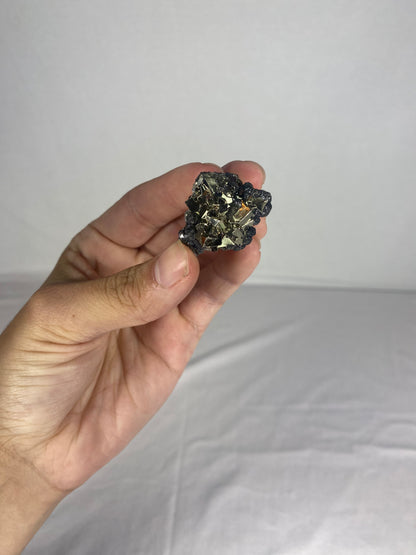 Peruvian Cubic Pyrite Specimen (C)