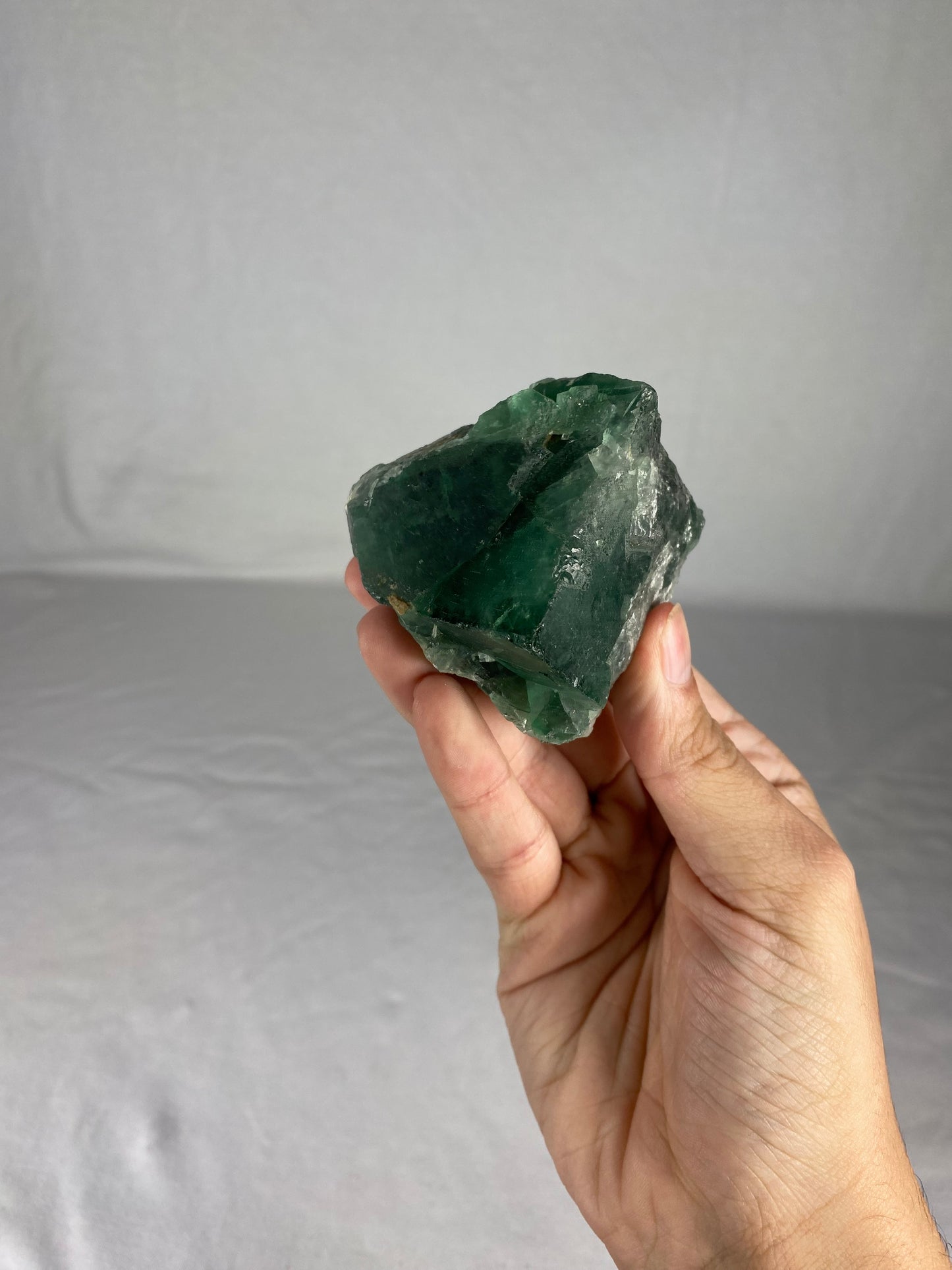 Madagascan Cubic Green Fluorite Specimen (I)