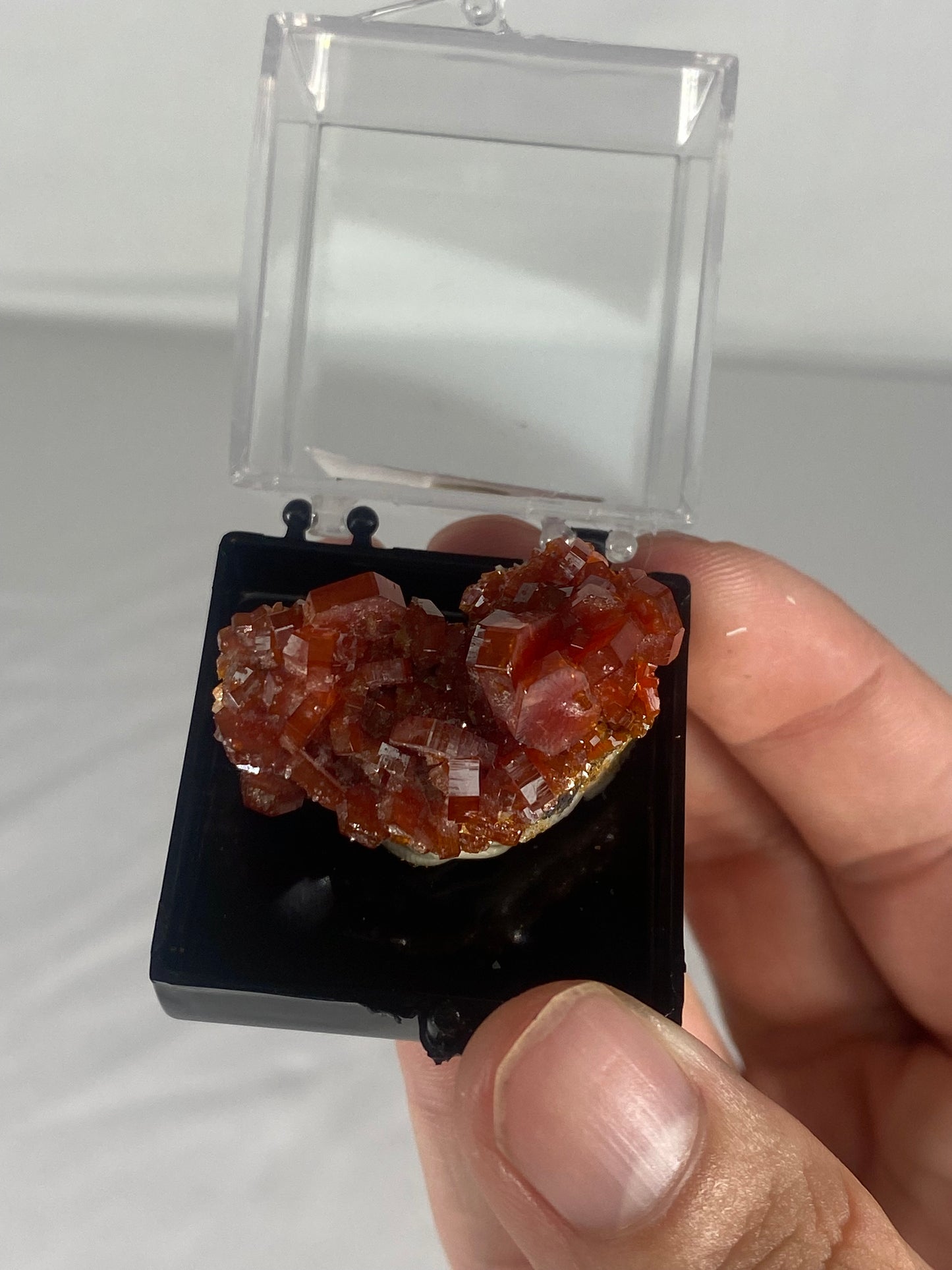 Moroccan Vanadinite Thumbnail Specimen (Small G)