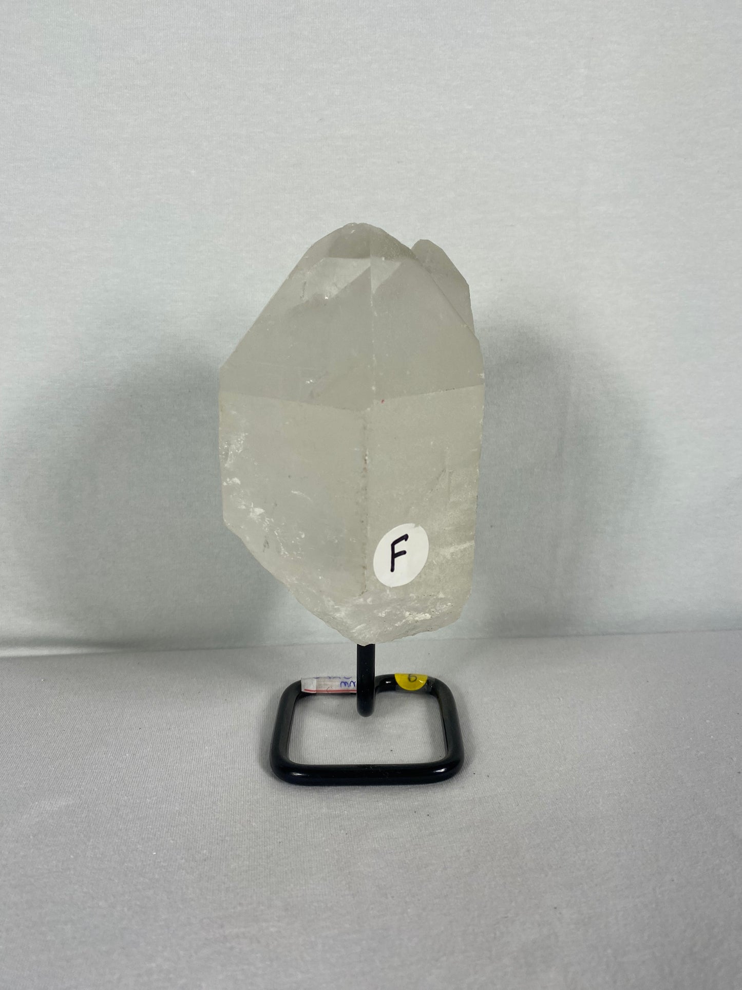 Brazilian Quartz Specimen On Stand (F)