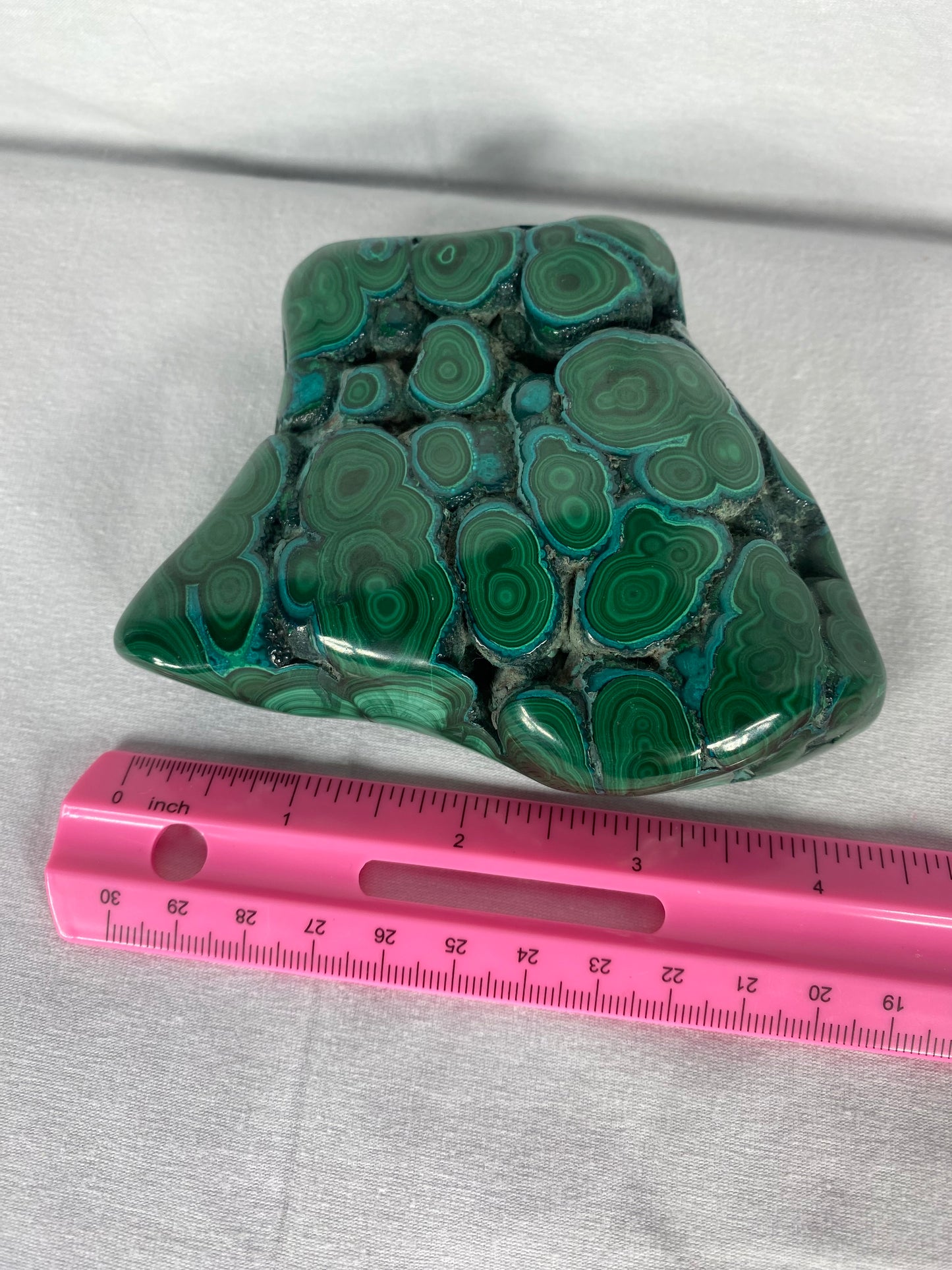 African Polished Malachite Specimen (E)