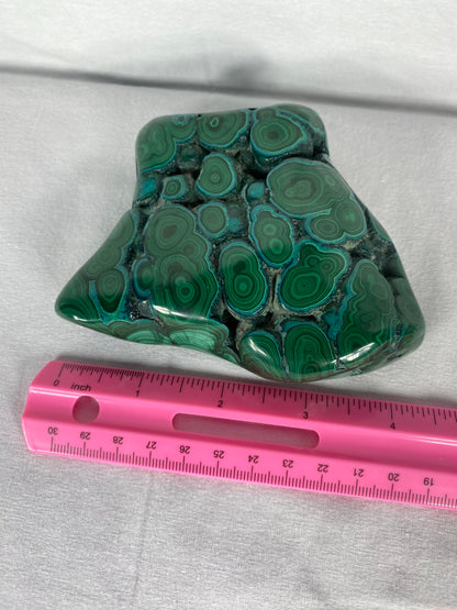 African Polished Malachite Specimen (E)