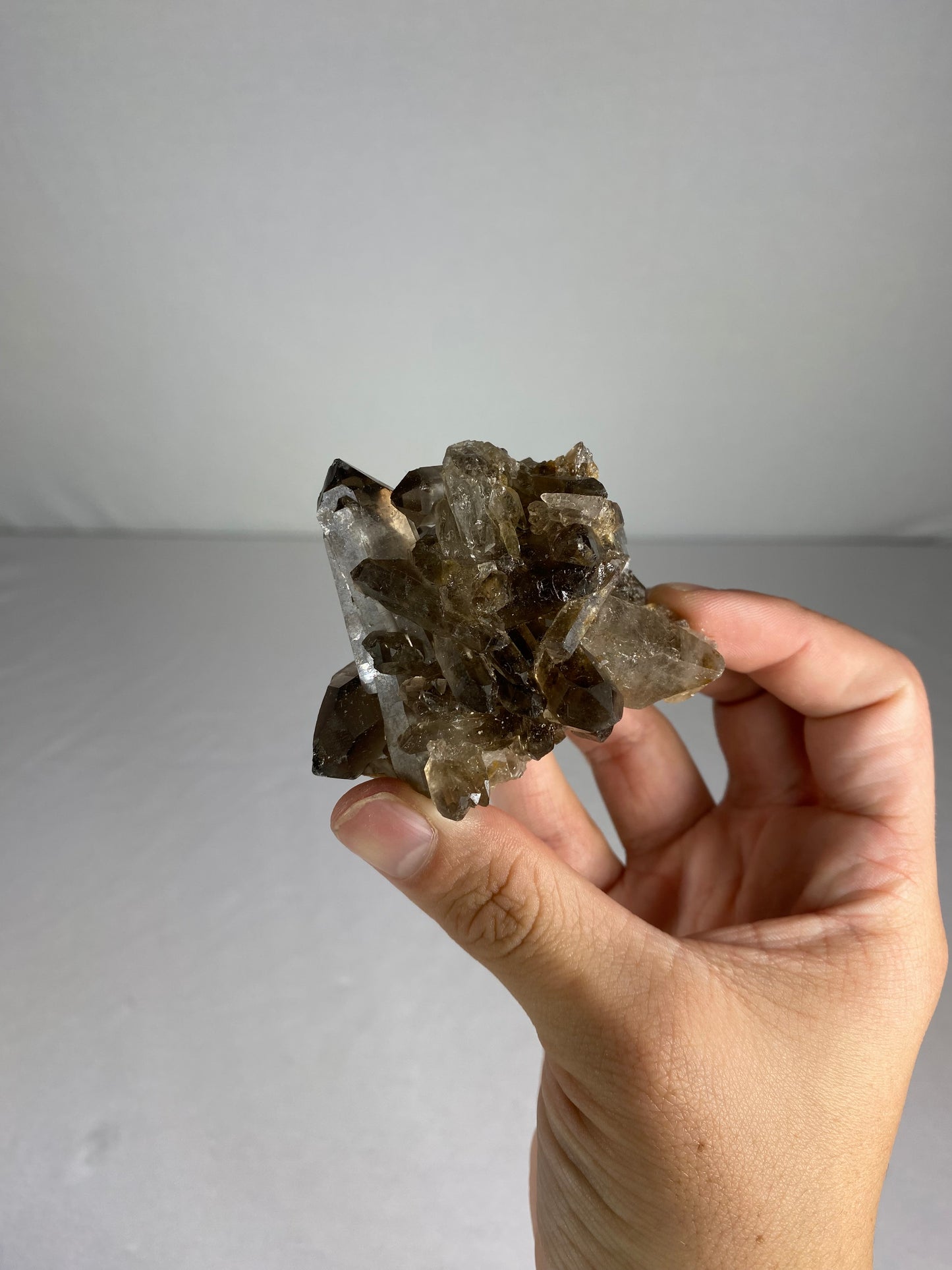 Brazilian Smokey Quartz Specimen (H)