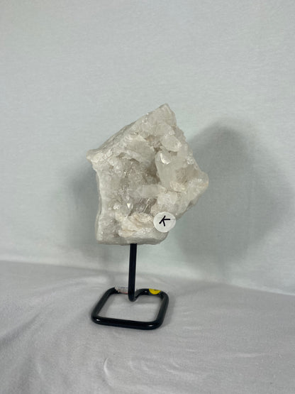 Brazilian Quartz Specimen On Stand (K)