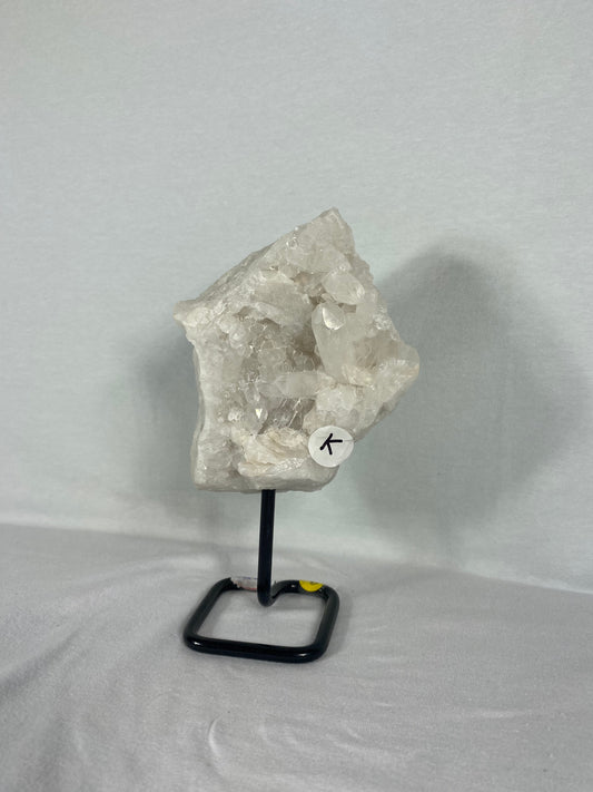 Brazilian Quartz Specimen On Stand (K)