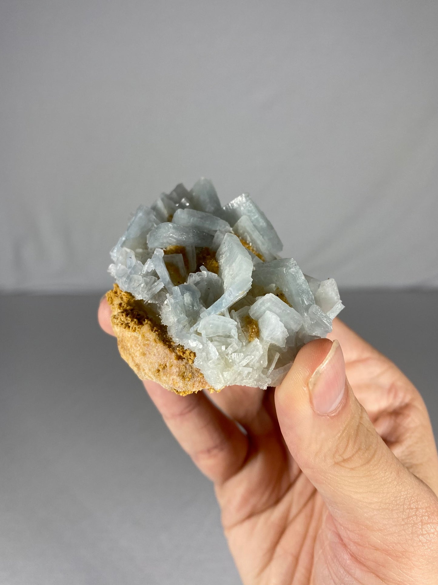 Moroccan Blue Barite Specimen (A)