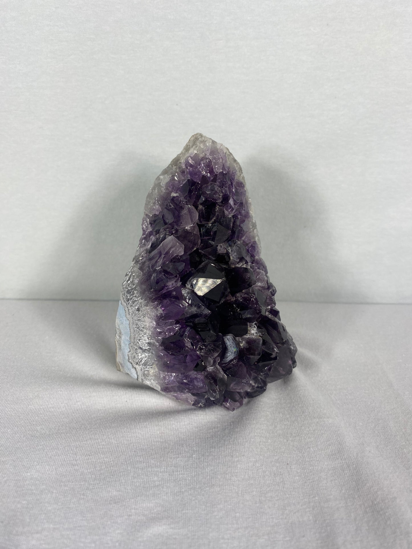 Brazilian Amethyst Cut Base Specimen (HIGH QUALITY S)