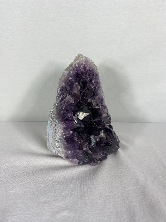 Brazilian Amethyst Cut Base Specimen (HIGH QUALITY S)