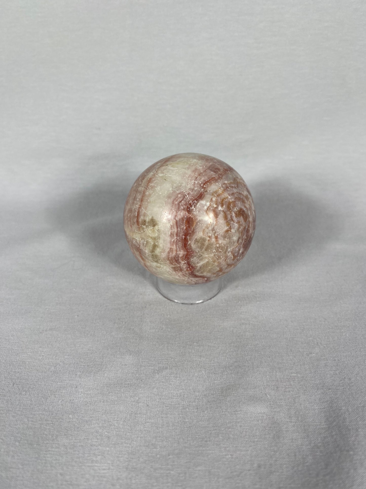 Polished Rhodochrosite Sphere (M)