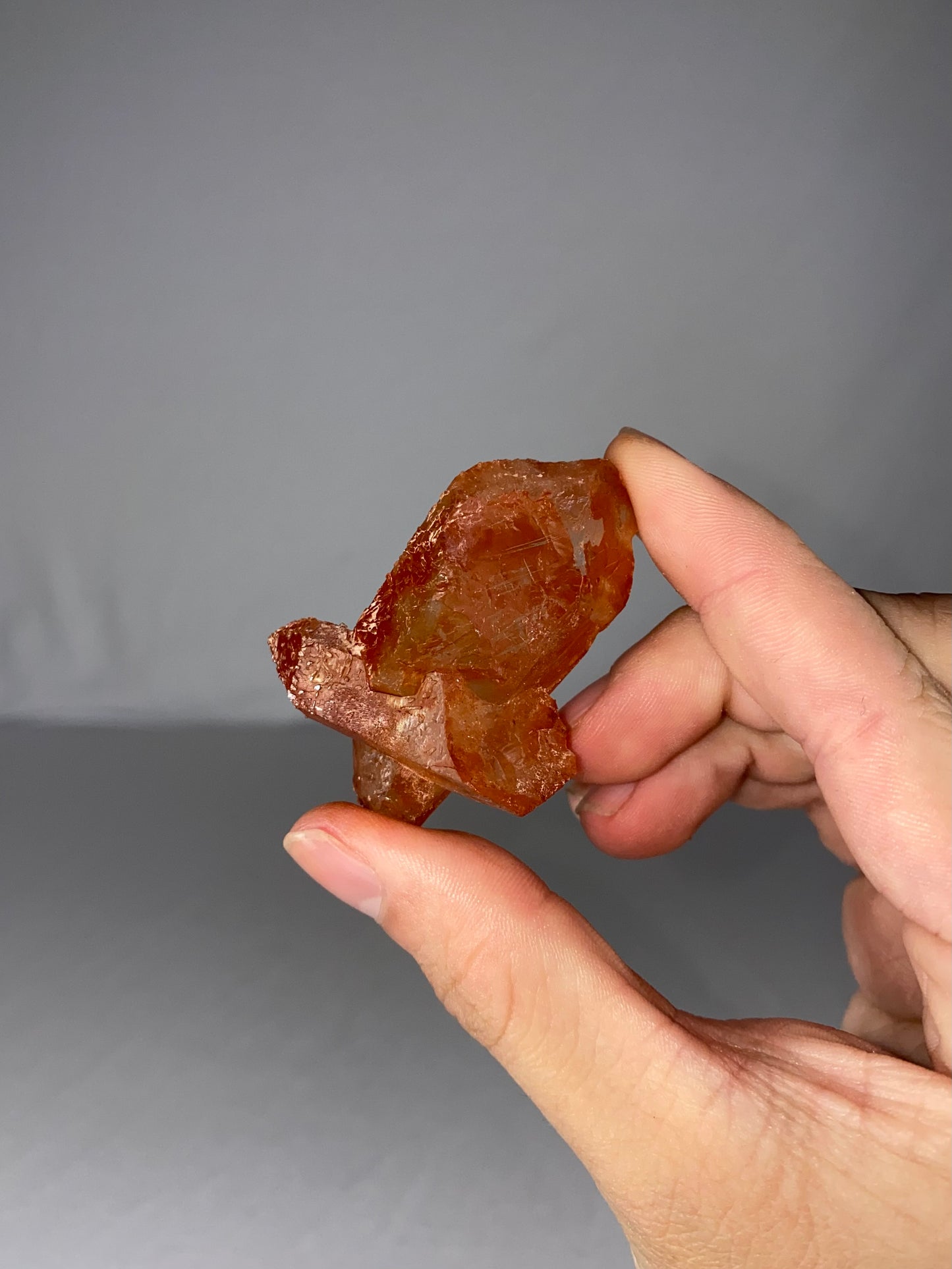 Moroccan Hematoid Quartz Specimen (D)