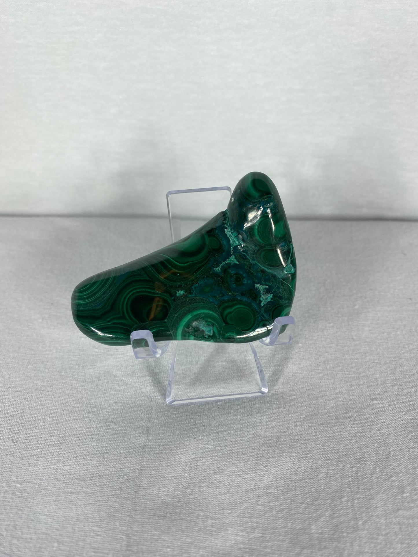 African Polished Malachite Specimen (A1)