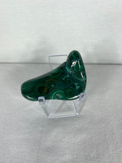 African Polished Malachite Specimen (A1)