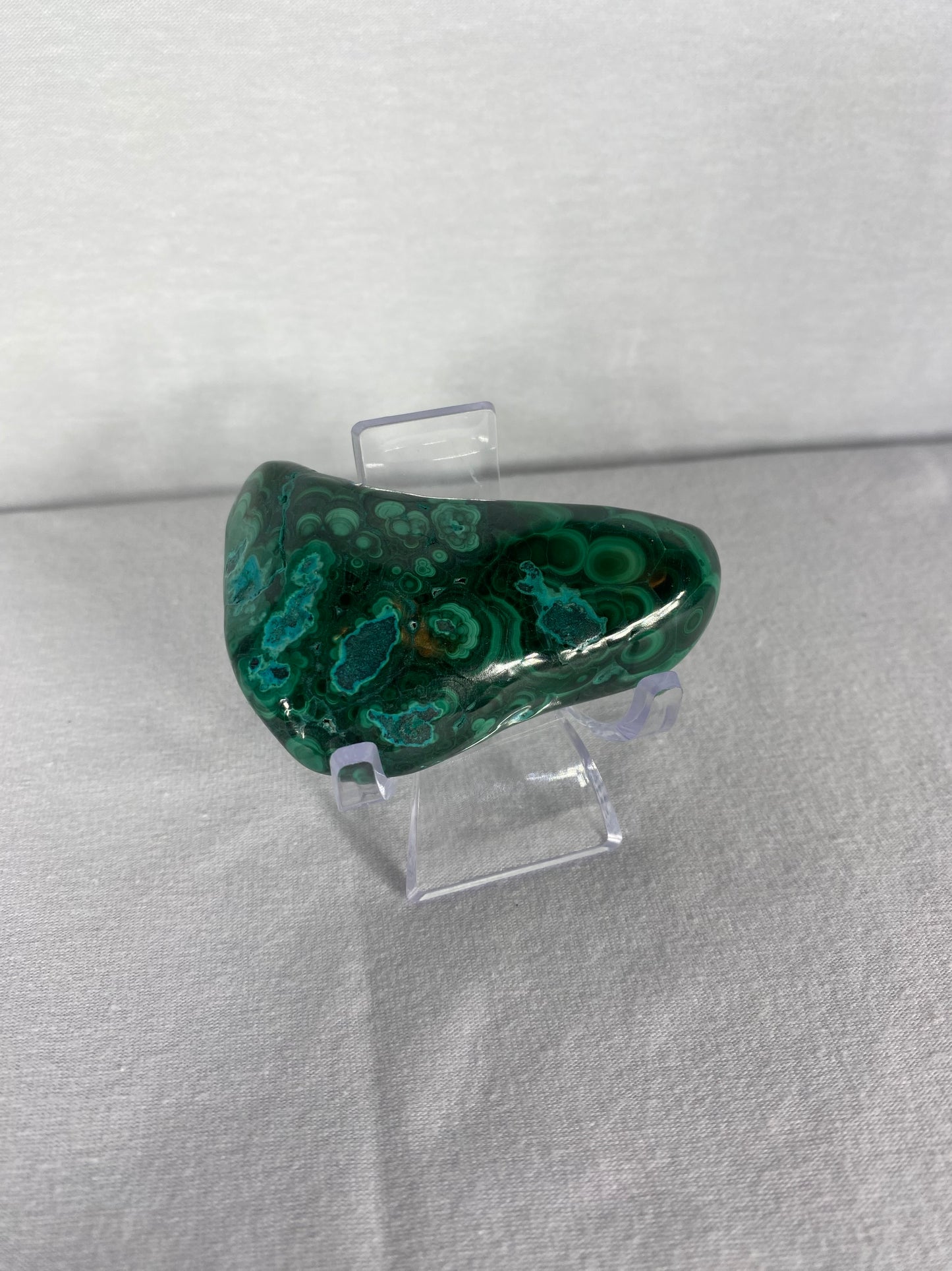African Polished Malachite Specimen (A1)