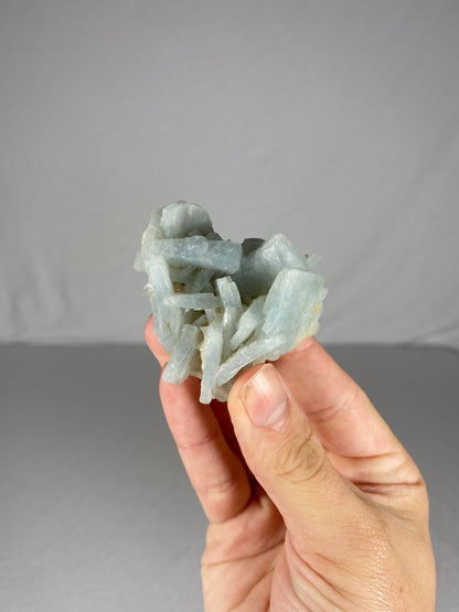 Moroccan Blue Barite Specimen (O)