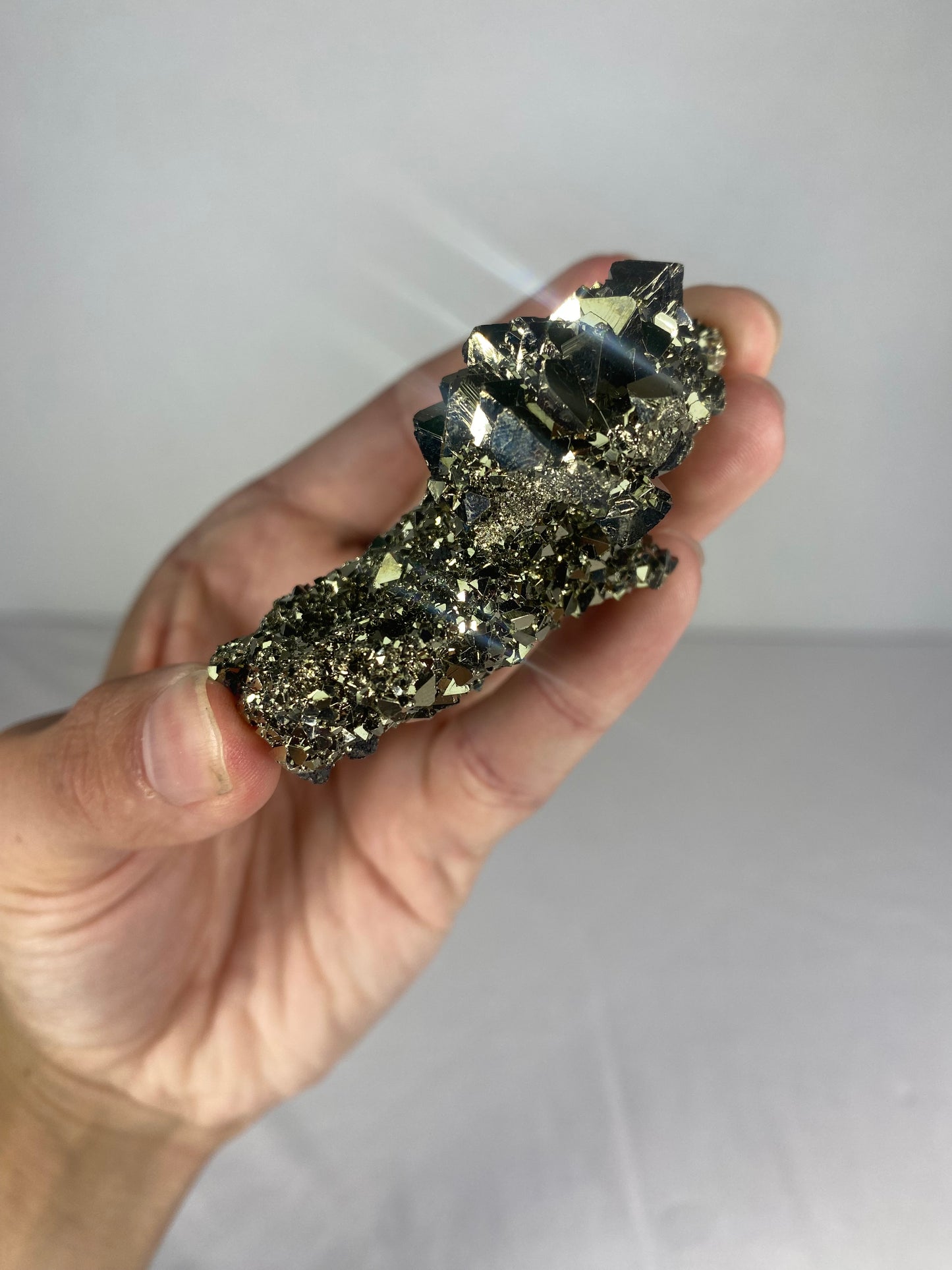 Peruvian Cubic Pyrite Specimen (O)