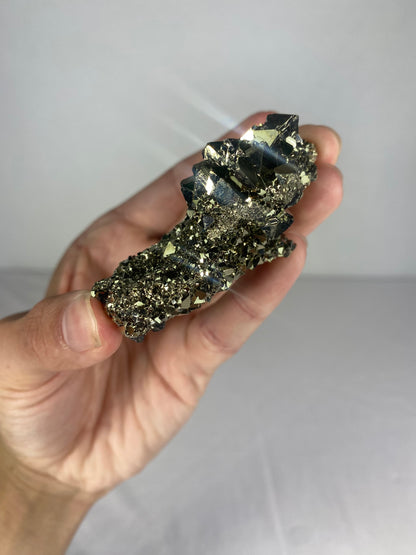 Peruvian Cubic Pyrite Specimen (O)