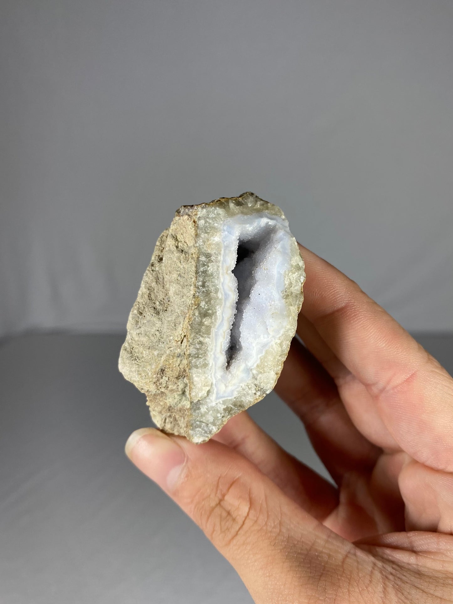 Blue Lace Agate Specimen (J)