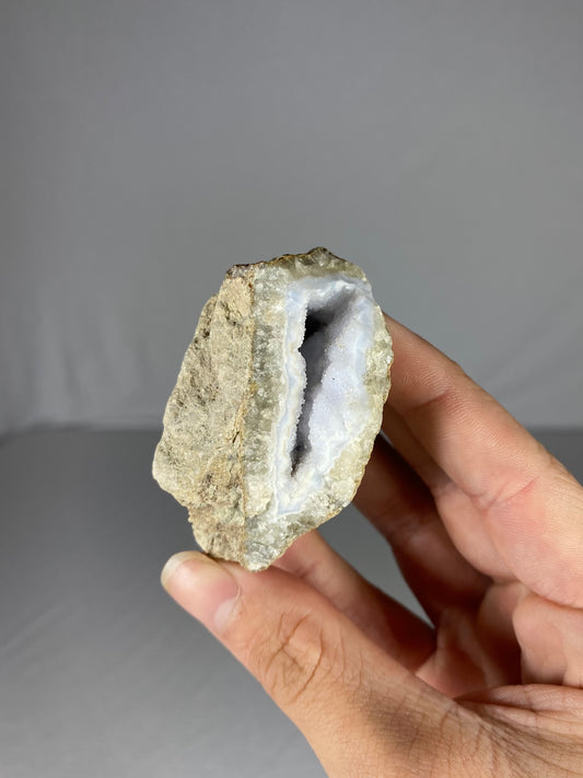 Blue Lace Agate Specimen (J)
