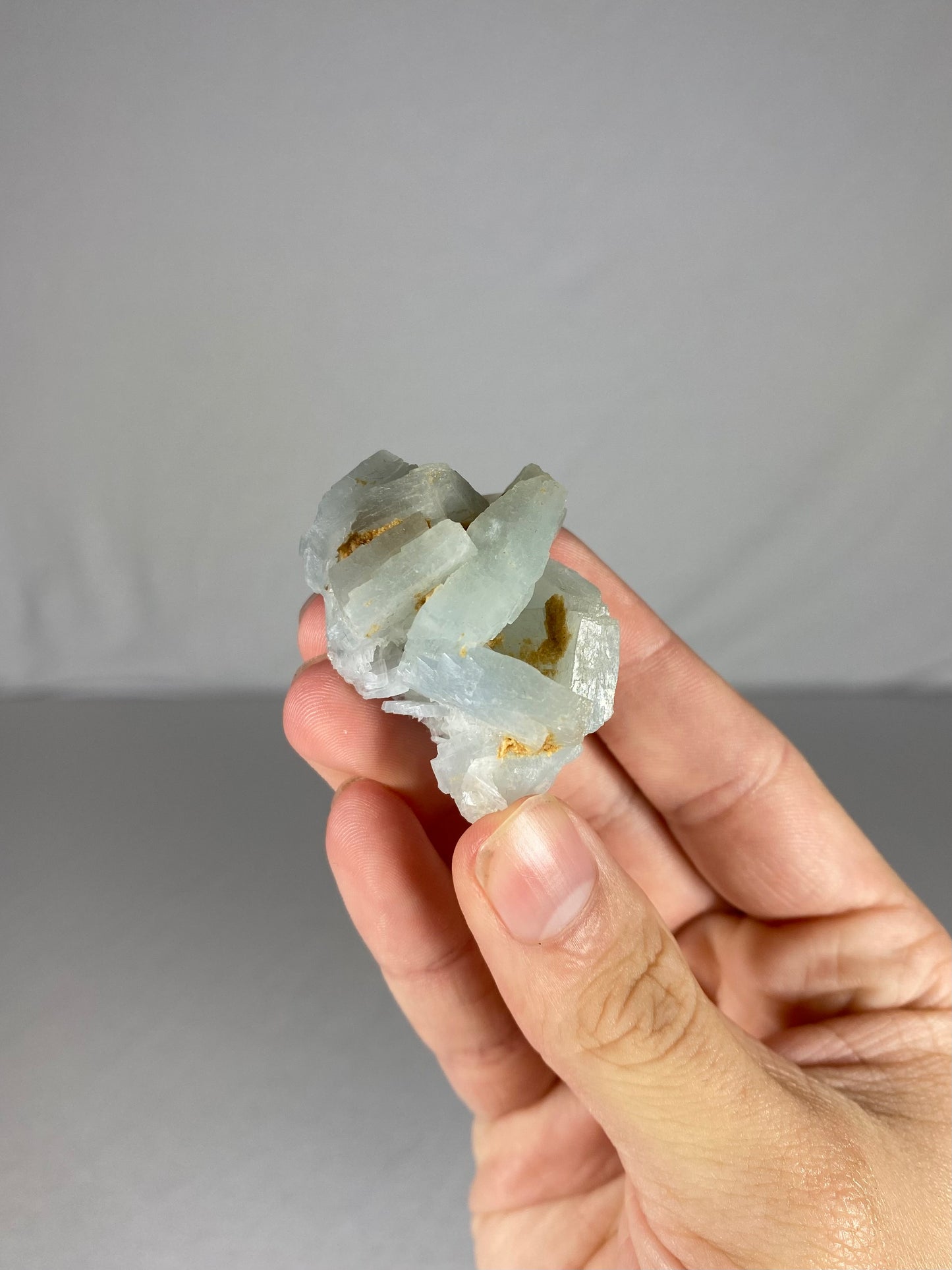 Moroccan Blue Barite Specimen (J)