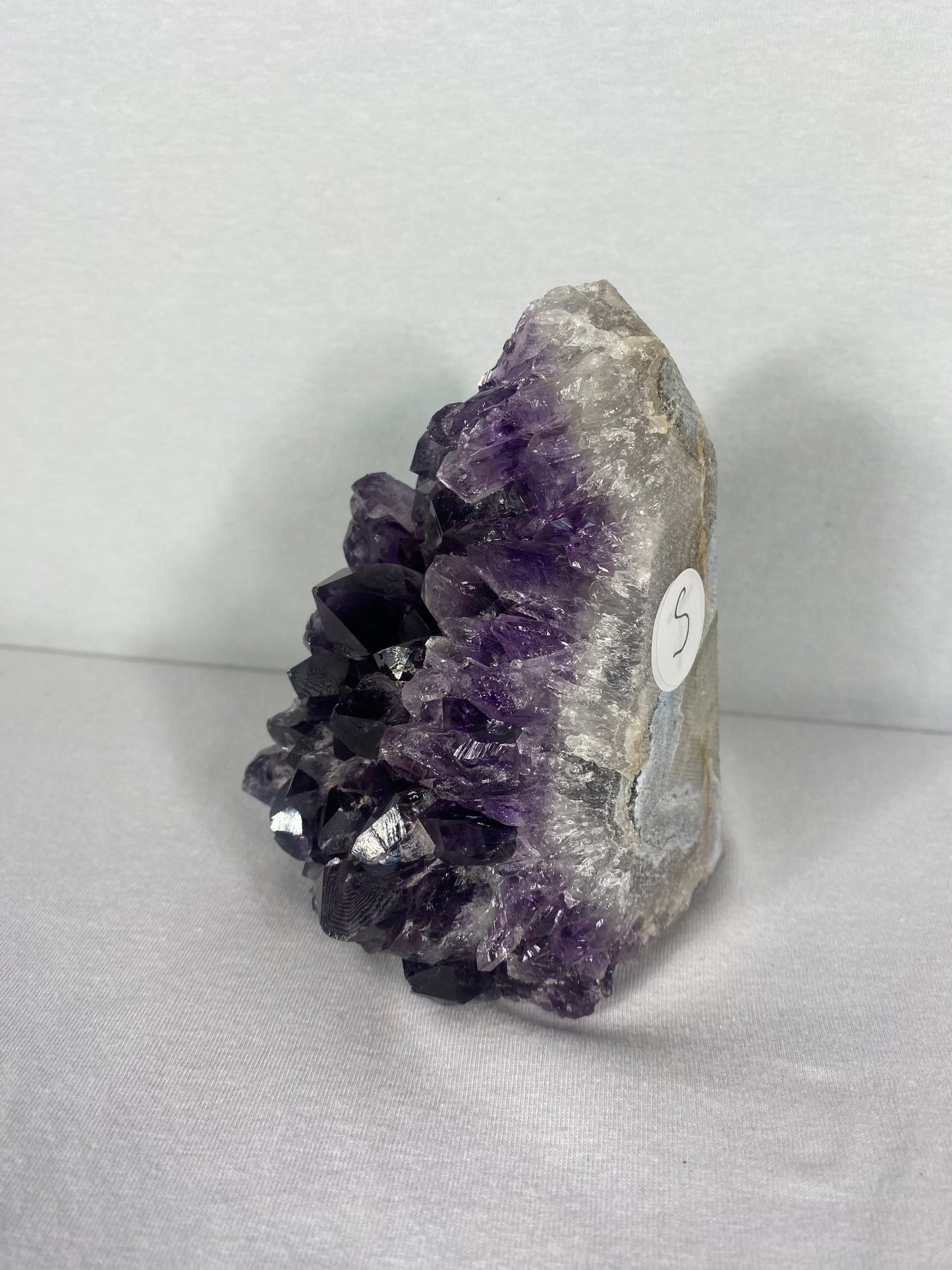 Brazilian Amethyst Cut Base Specimen (HIGH QUALITY S)