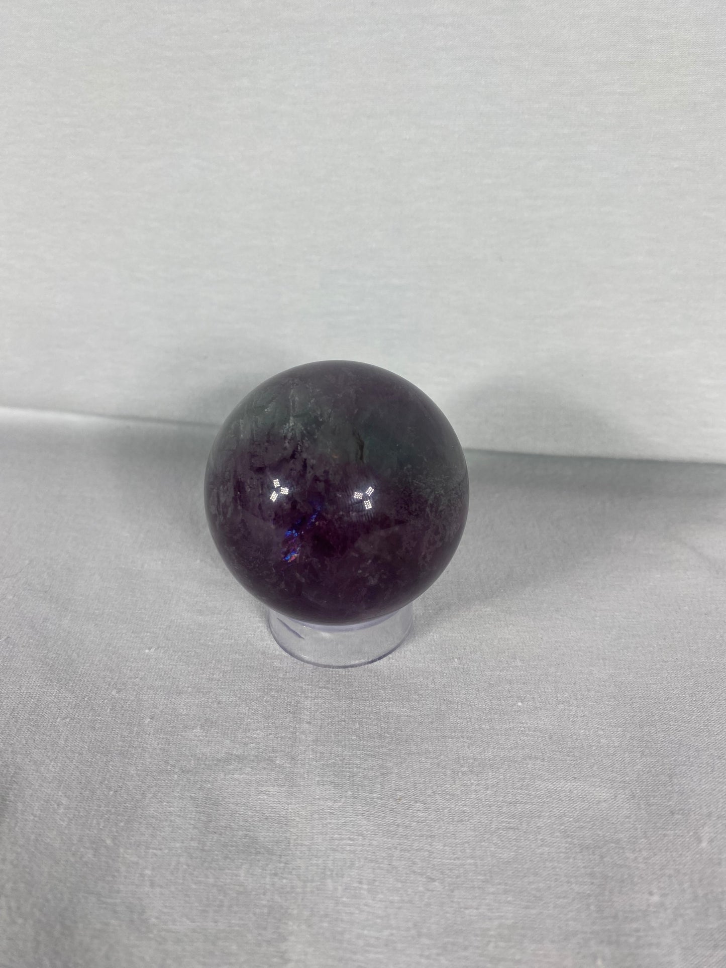 Chinese Polished Fluorite Sphere (E)