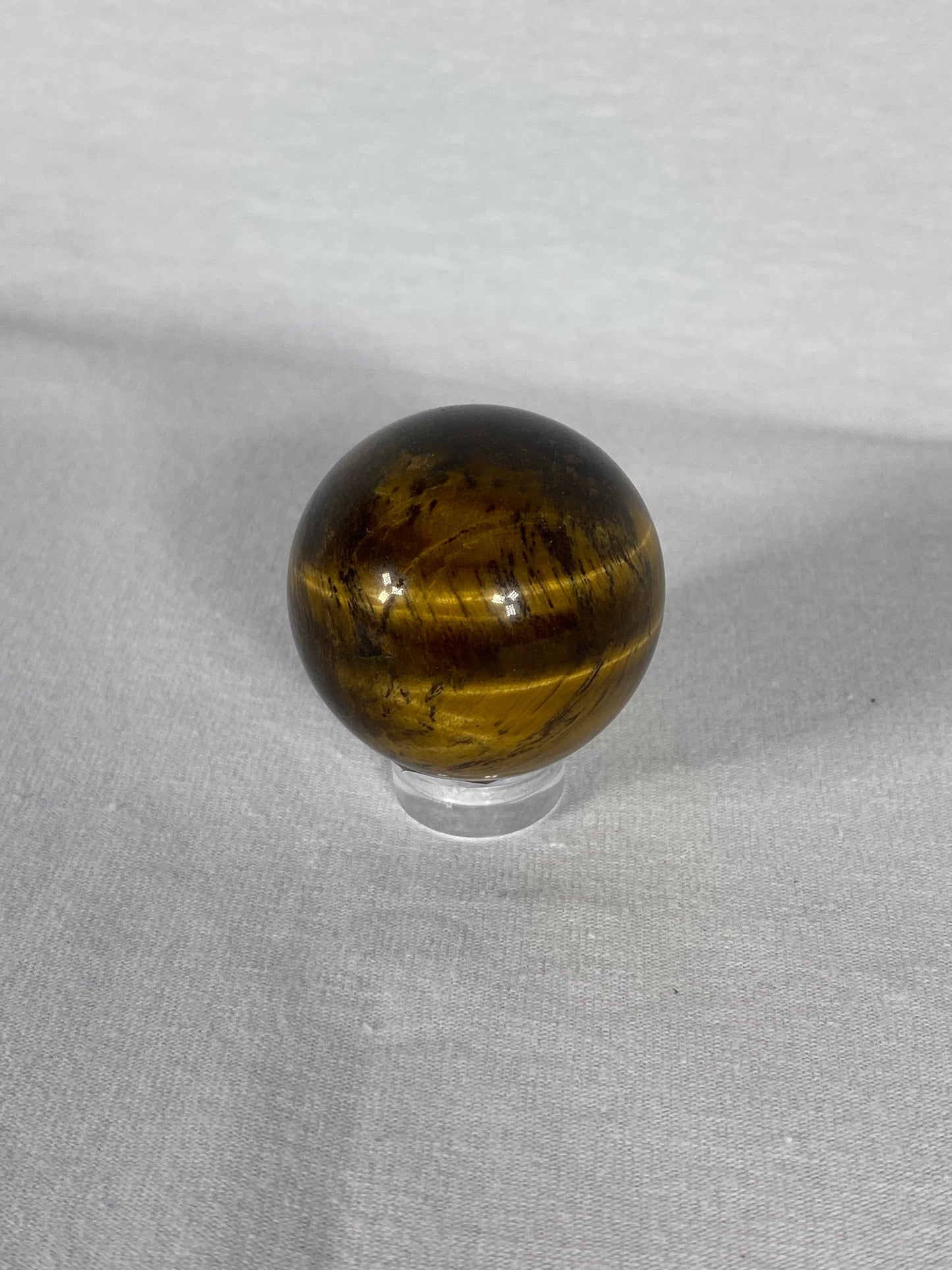 Chinese Polished Tigers Eye Sphere (I)