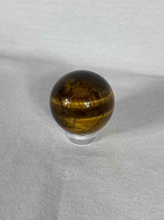 Chinese Polished Tigers Eye Sphere (I)