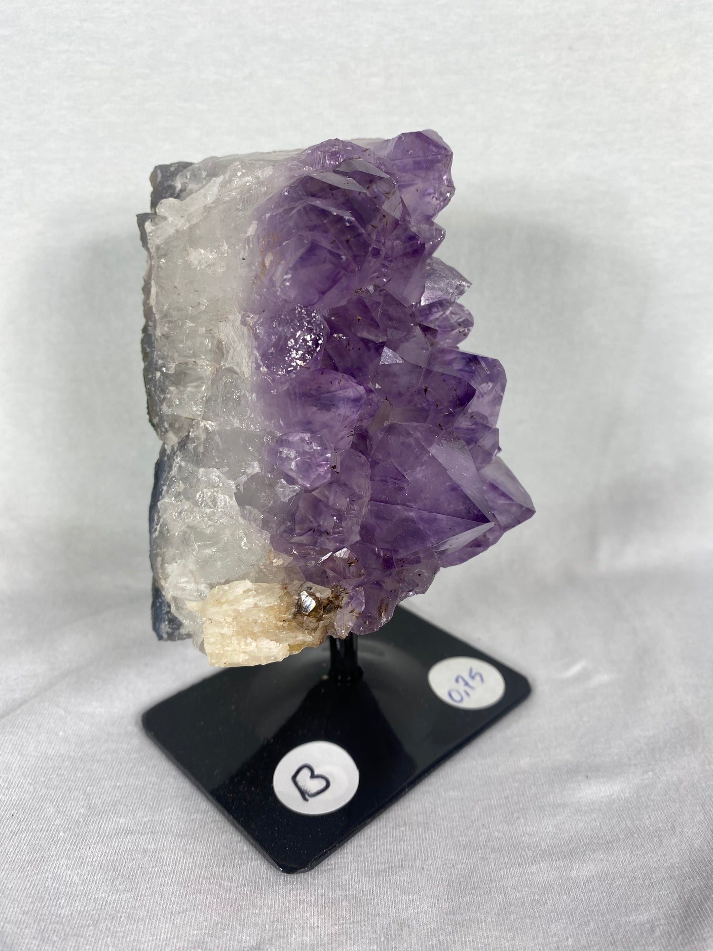 Brazilian Amethyst Specimen On Stand (B)