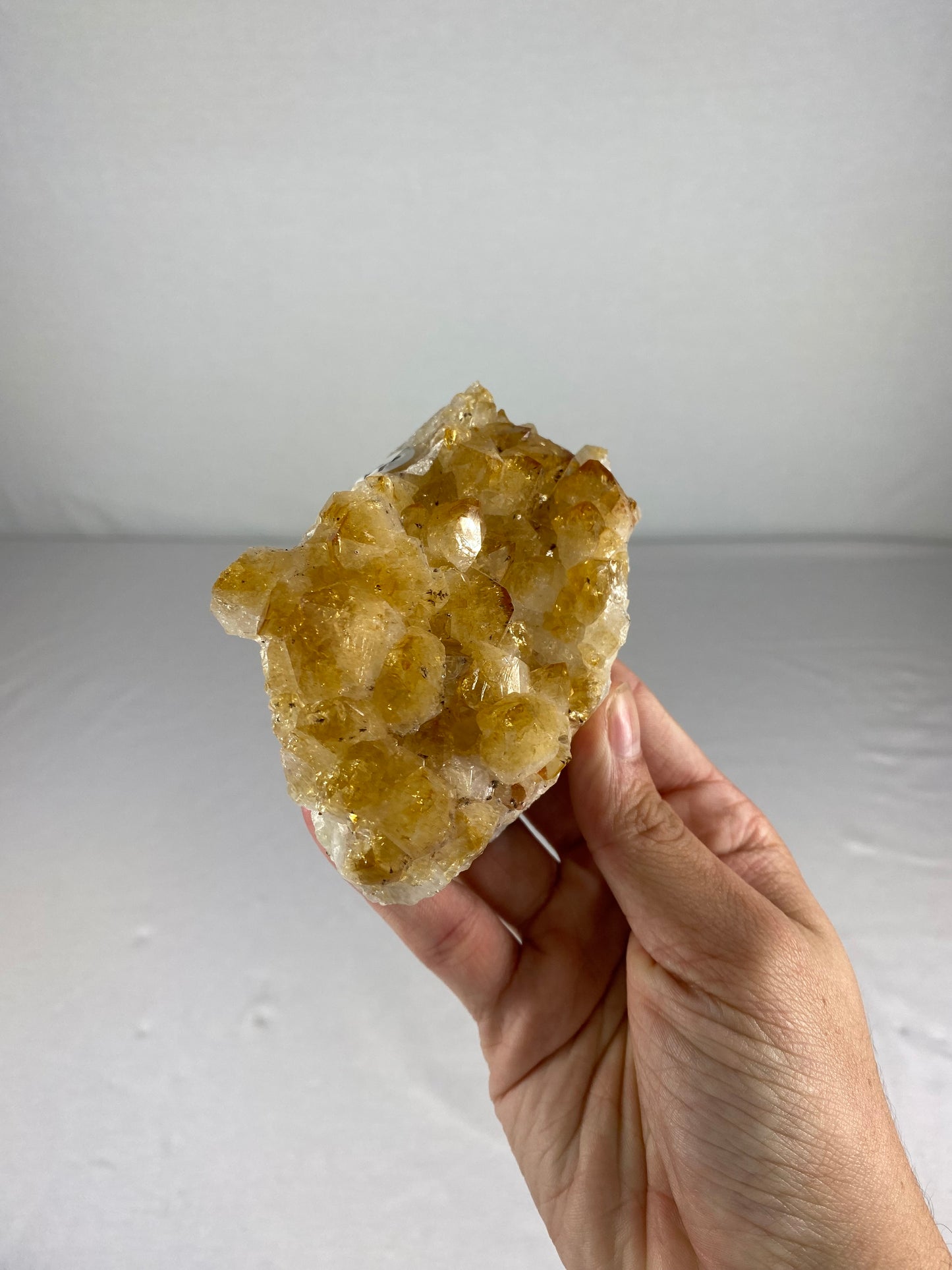 Brazilian Citrine Specimen (J)