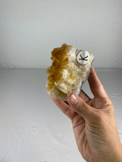 Brazilian Citrine Specimen (K)