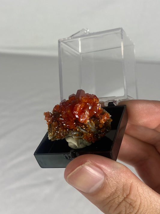 Moroccan Vanadinite Thumbnail Specimen (Small D)