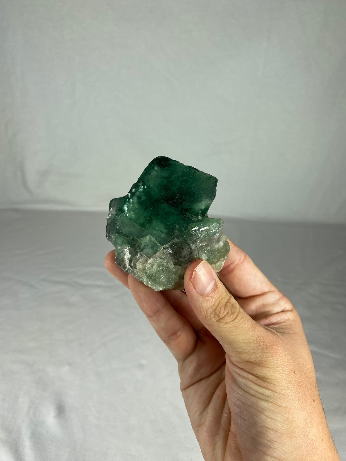 Madagascan Cubic Green Fluorite Specimen (B)