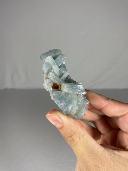 Moroccan Blue Barite Specimen (M)