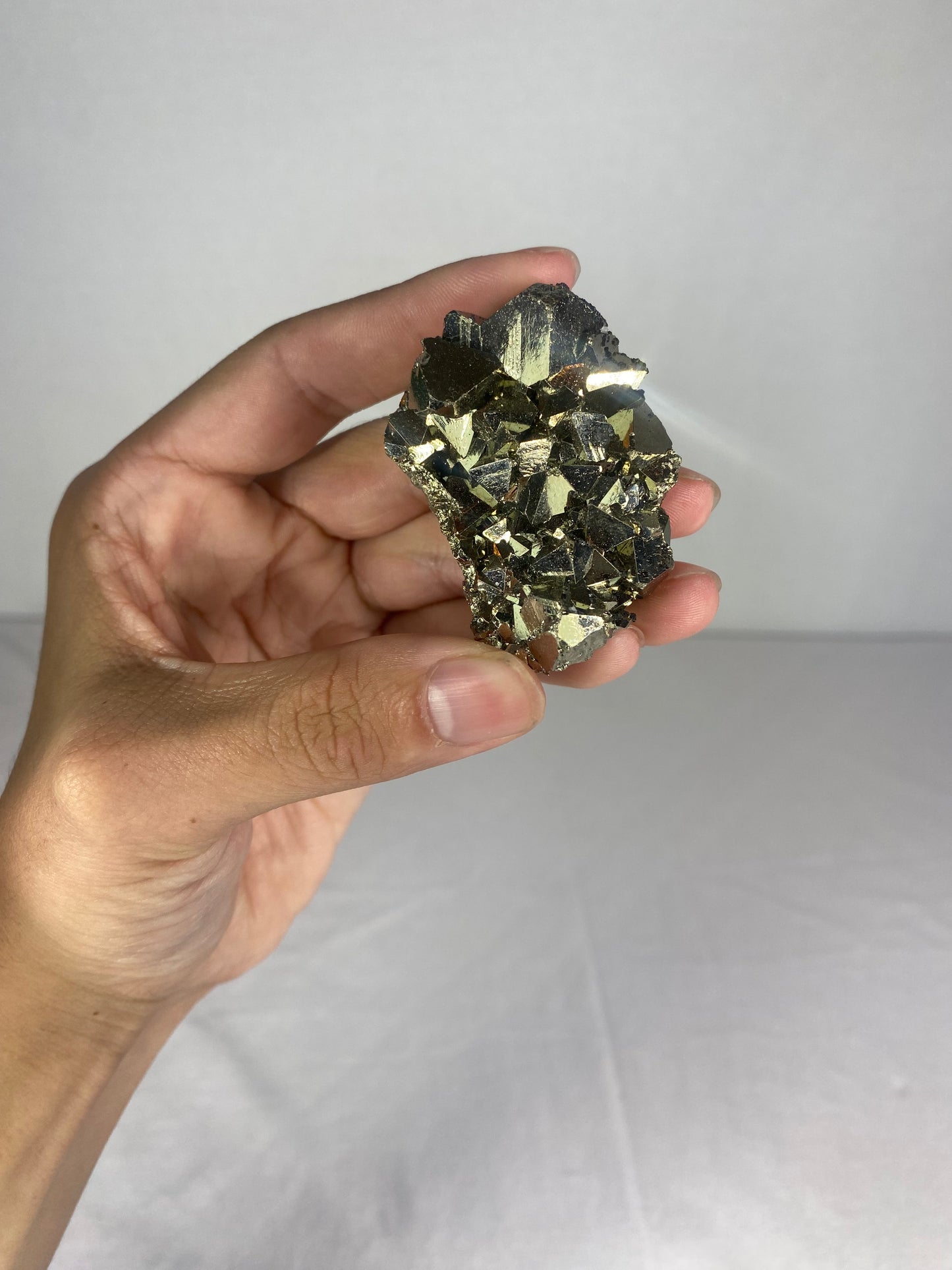 Peruvian Cubic Pyrite Specimen (P)