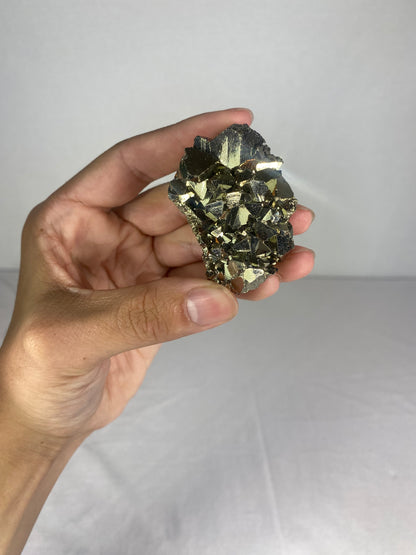 Peruvian Cubic Pyrite Specimen (P)