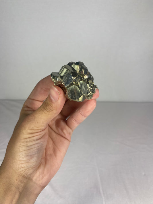Peruvian Cubic Pyrite Specimen (M)